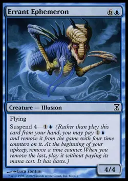 Errant Ephemeron - Time Spiral #60/301 MTG Magic The Gathering - Image 1