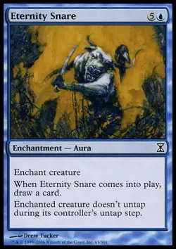 Eternity Snare - Time Spiral #61/301 MTG Magic The Gathering - Image 1