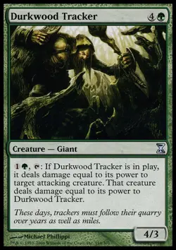 Durkwood Tracker - Time Spiral #194/301 MTG Magic The Gathering - Image 1
