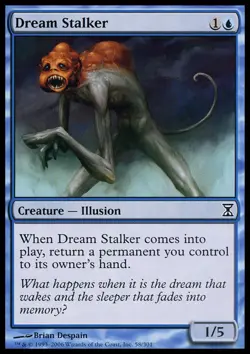 Dream Stalker - Time Spiral #58/301 MTG Magic The Gathering - Image 1