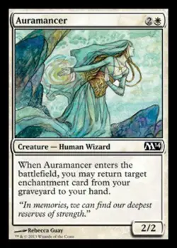 Auramancer - Magic 2014 (M14) #6/249 MTG Magic The Gathering - Image 1