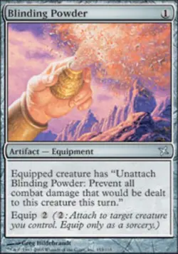Blinding Powder - Betrayers of Kamigawa #153/165 MTG Magic The Gathering - Image 1