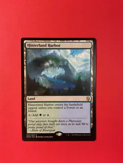 Hinterland Harbor - Dominaria - MAGIC THE GATHERING - MTG - Image 1