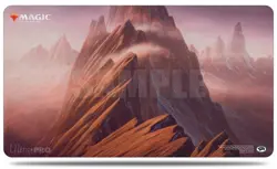 🃏Ultra Pro Unstable Mountain Red Mana Playmat Magic the Gathering MTG - Image 1