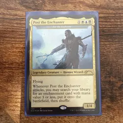 MTG Post the Enchanter - Zur the Enchanter | Secret Lair Drop Foil NM - Image 1