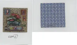 Venusaur Pokemon Pocket Monsters Amada Super DX Sticker Gold #D123 1998 f7d - Image 3