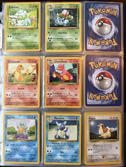 Incomplete Base Set Jungle Fossil Commons Uncommons few R - Pokemon VintageLP-HP - Image 1