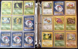 Incomplete Base Set Jungle Fossil Commons Uncommons few R - Pokemon VintageLP-HP - Image 2