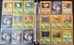 Incomplete Base Set Jungle Fossil Commons Uncommons few R - Pokemon VintageLP-HP - Image 3