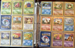 Incomplete Base Set Jungle Fossil Commons Uncommons few R - Pokemon VintageLP-HP - Image 4