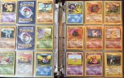 Incomplete Base Set Jungle Fossil Commons Uncommons few R - Pokemon VintageLP-HP - Image 5