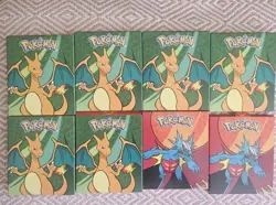 2024 (8) Mcdonald's Happy Meal Pokemon Packs Factory Sealed - Image 1
