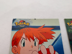 (4) Pokemon TV Animation Cards - TV3 Misty, TV7 Prof Oak, TV9 Jesse, TV11 Meowth - Image 3