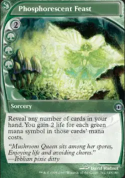 Phosphorescent Feast - Future Sight #149/180 MTG Magic The Gathering - Image 1