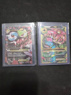 XY POKEMON EX MEGA FULL ARTS CARDS NEAR MINT PERFECT CONDITIONS CARDS !!! - Image 1