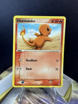 Charmander - 58/112 - Common Fire Red and Leaf Green Pokemon LP - Image 1