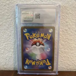 Kingdra ex Pokemon (2024) Japanese Night Wanderer - 077/064 Holo CGC GEM MINT 10 - Image 2