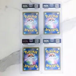 PSA 10 2021 Pokemon Japanese SP5 #005 006 007 008 Mewtwo V-union SET sequential - Image 2