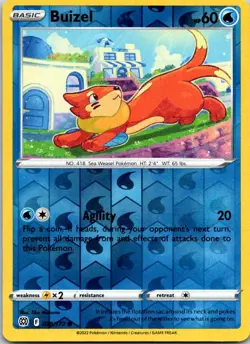 Galarian Mr. Rime - 036/189 (Pokemon League) [Thank You] - 036/189 - Miscellaneo - Image 1