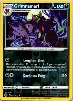 Yveltal - RC16/RC32 - Generations: Radiant Collection - Reverse Holo - Pokemon - - Image 1