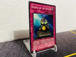 Yugioh Statue Of The Wicked PGD-046 Super Rare 1st Ed - Image 2