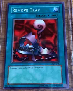 Remove Trap - SDY-048 - Common - Unlimited Edition YuGiOh LP - Image 1
