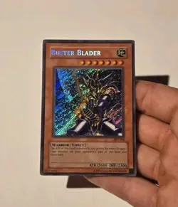 Yugioh Buster Blader BPT-008 Secret Rare Limited Edition MP - Image 3