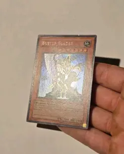 Yugioh Buster Blader BPT-008 Secret Rare Limited Edition MP - Image 4