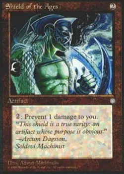 Shield of the Ages - Ice Age # MTG Magic The Gathering - Image 1