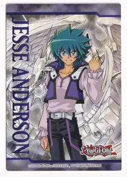 1x (NM) Art Token: Jesse Anderson - Legendary Duelists: Season 1 YuGiOh - Image 1