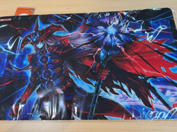 Yugioh Dark Magician of Destruction Official Playmat Konami Yugioh Day 2025 New - Image 1