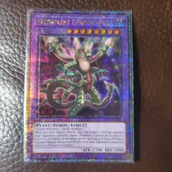Yugioh Predaplant Dragostapelia RA01-EN027 Quarter Century Rare 1st Ed NM - Image 1