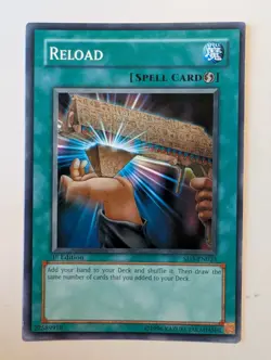 Reload - SD3-EN023 - 1st Edition - YuGiOh-LP - Image 1