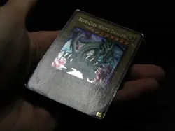 Blue-Eyes White Dragon LOB-001 1st Edition North American Yugioh Card - Image 2