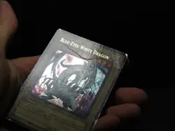 Blue-Eyes White Dragon LOB-001 1st Edition North American Yugioh Card - Image 3