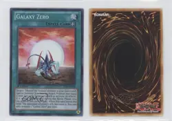 Galaxy Zero 1st Ed. YuGiOh Zexal Collection Tin #ZTIN-EN018 0c6 - Image 3
