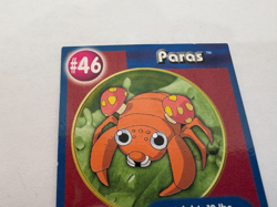 (1) Pokemon Mewtwo Strikes Back Movie Card 4 - #46 Paras - Unperforated - Image 2