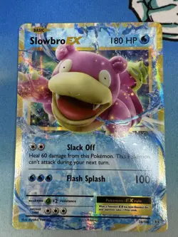 Slowbro EX 26/108 XY Evolutions Ultra Rare 2016 Pokemon Card - Image 1
