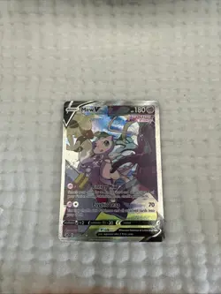 Pokemon TCG Mew V Fusion Strike Holo Full Alternate Art Ultra Rare Card 251/264 - Image 1