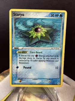 Staryu 75/101 2004 EX-Hidden Legends Common Pokemon Card LP - Image 1