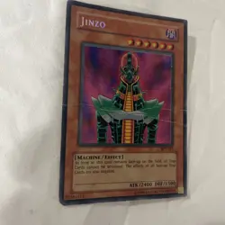 Jinzo BPT-011 SECRET RARE YuGiOh Card - Image 2