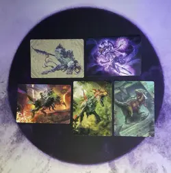 Mtg * Art Card (21, 41, 50, 66, 67) L.C. Of Ixalan * 1X Each * NM - Image 1
