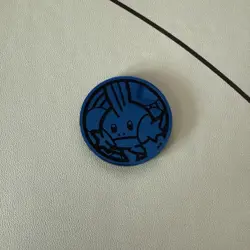 Mudkip Coin Pokemon Trading Card Game Coin Vintage - Image 1