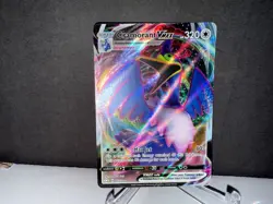 2021 Pokemon Cramorant VMAX 055 Shining Fates Full Art Ultra Rare Card NM+ 👀 - Image 1