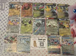 Pokemon TCG - 14 card EX bundle - Scarlet & Violet Era Cards - Image 1
