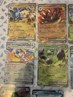 Pokemon TCG - 14 card EX bundle - Scarlet & Violet Era Cards - Image 2