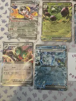 Pokemon TCG - 14 card EX bundle - Scarlet & Violet Era Cards - Image 5