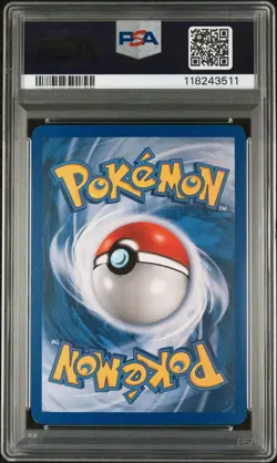 PSA 7 NEAR MINT Dusclops 4/100 HOLO RARE Ex Sandstorm Pokemon Card 029 - Image 2