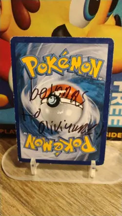 PIKACHU Legendary Treasures POKEMON Holo 2013 Trading Card RC7/RC25 - Image 2
