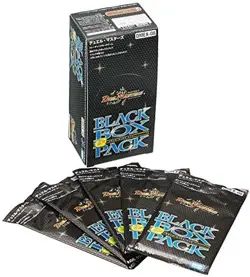 Duel Masters TCG DMEX-08 Mysterious Black Box Pack DP-BOX Trading Card Game - Image 1